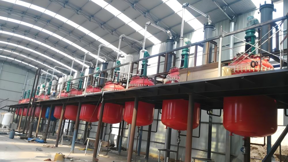 广阳工业化工设备安装